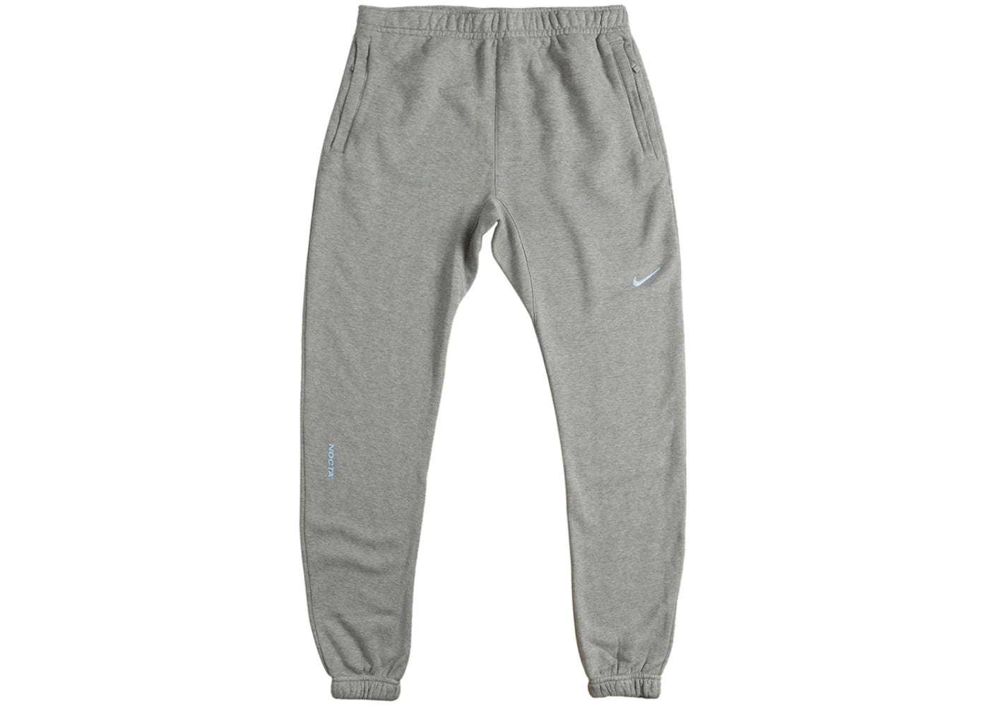 Nike x Nocta Fleece Basketball Pants Dark Grey Heather -1