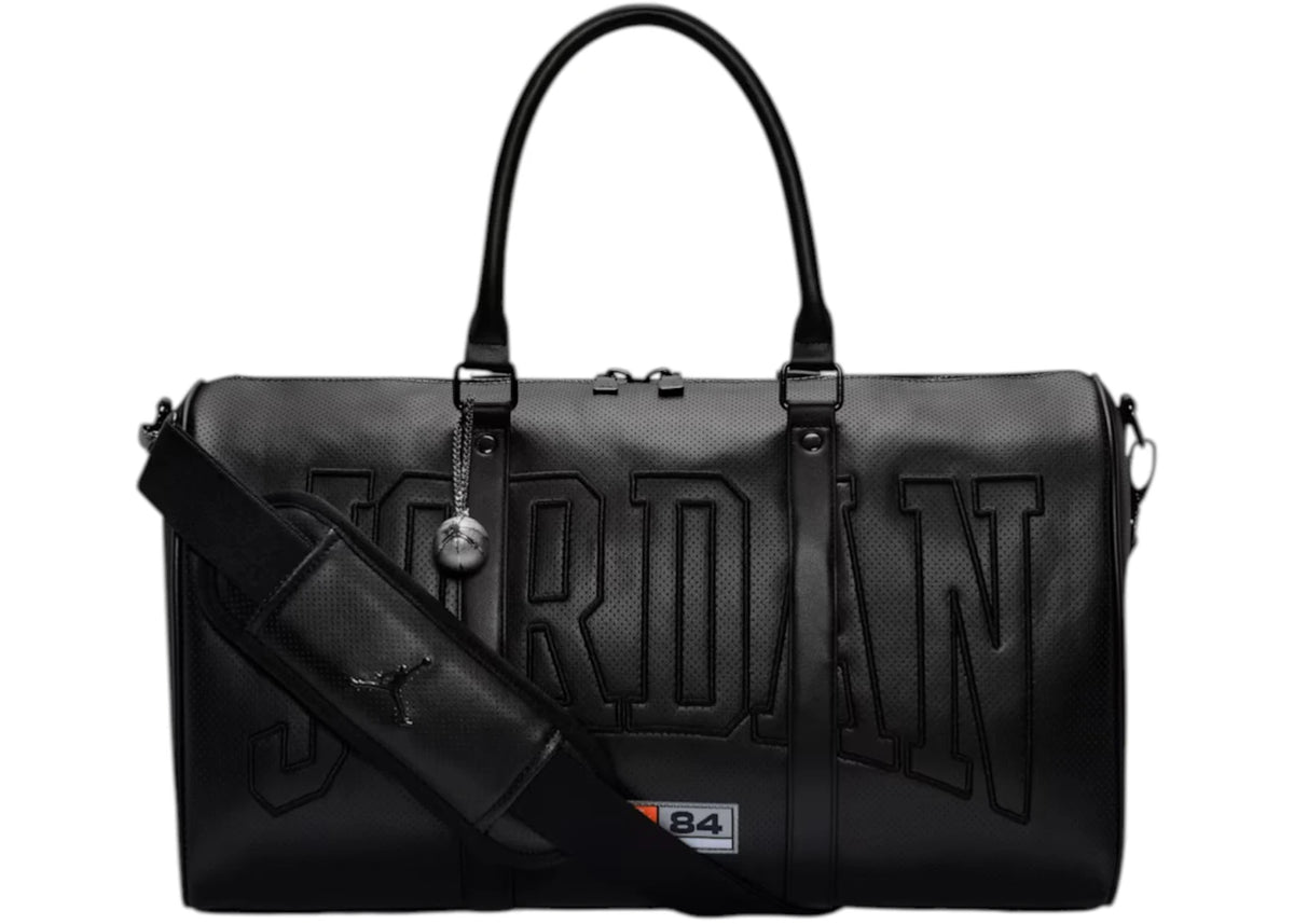 Nike Jordan Perforated 25L Duffel Black -1
