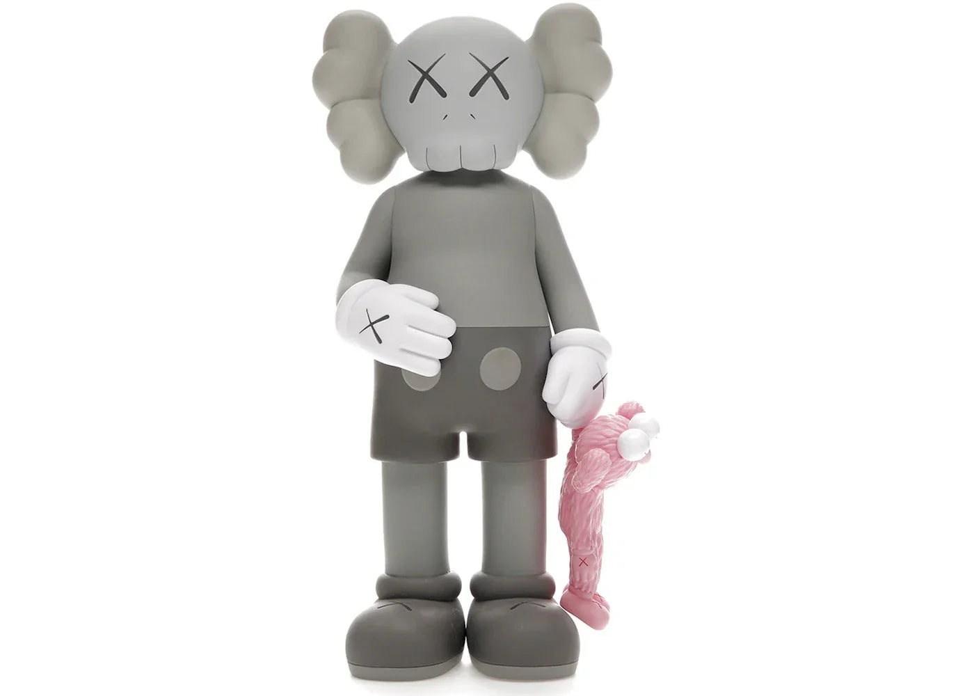 KAWS Share Vinyl Figure Grey-1