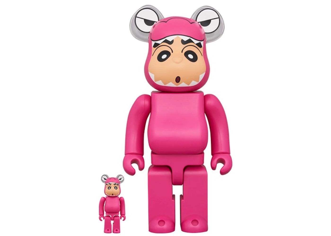 Bearbrick Waniyama San Shin-Chan 100% & 400% Set -1