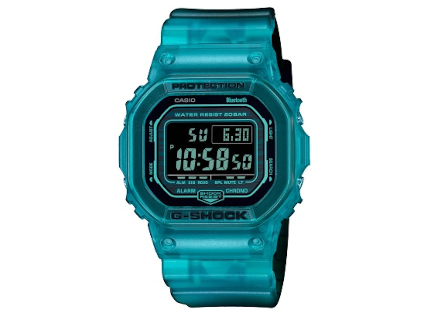 Casio Digital G-Shock DW-B5600G-2 -1