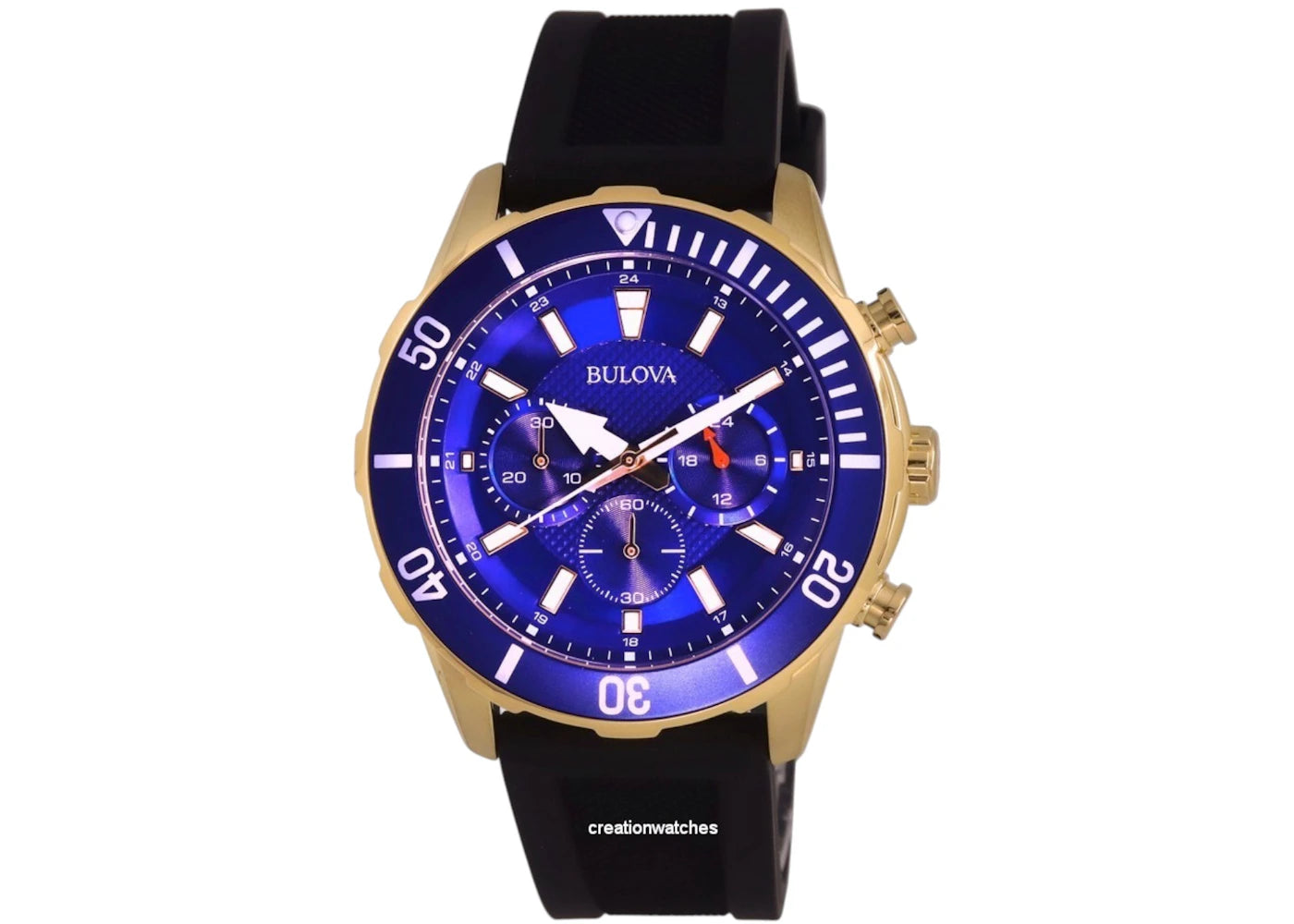 Bulova Sport Chronograph 98A244 (Blue) -1