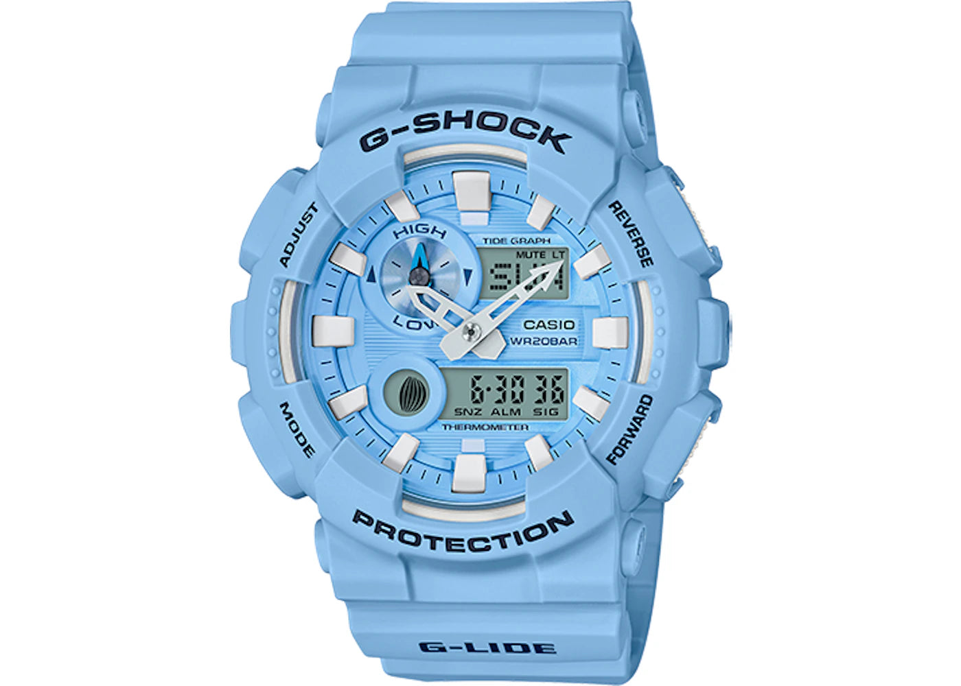 Casio G-Shock GAX100CSA-2A -1