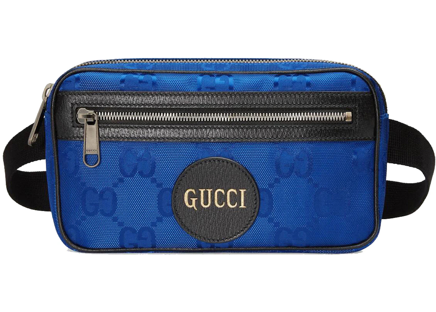 Gucci Off The Grid GG Belt Bag Blue -1