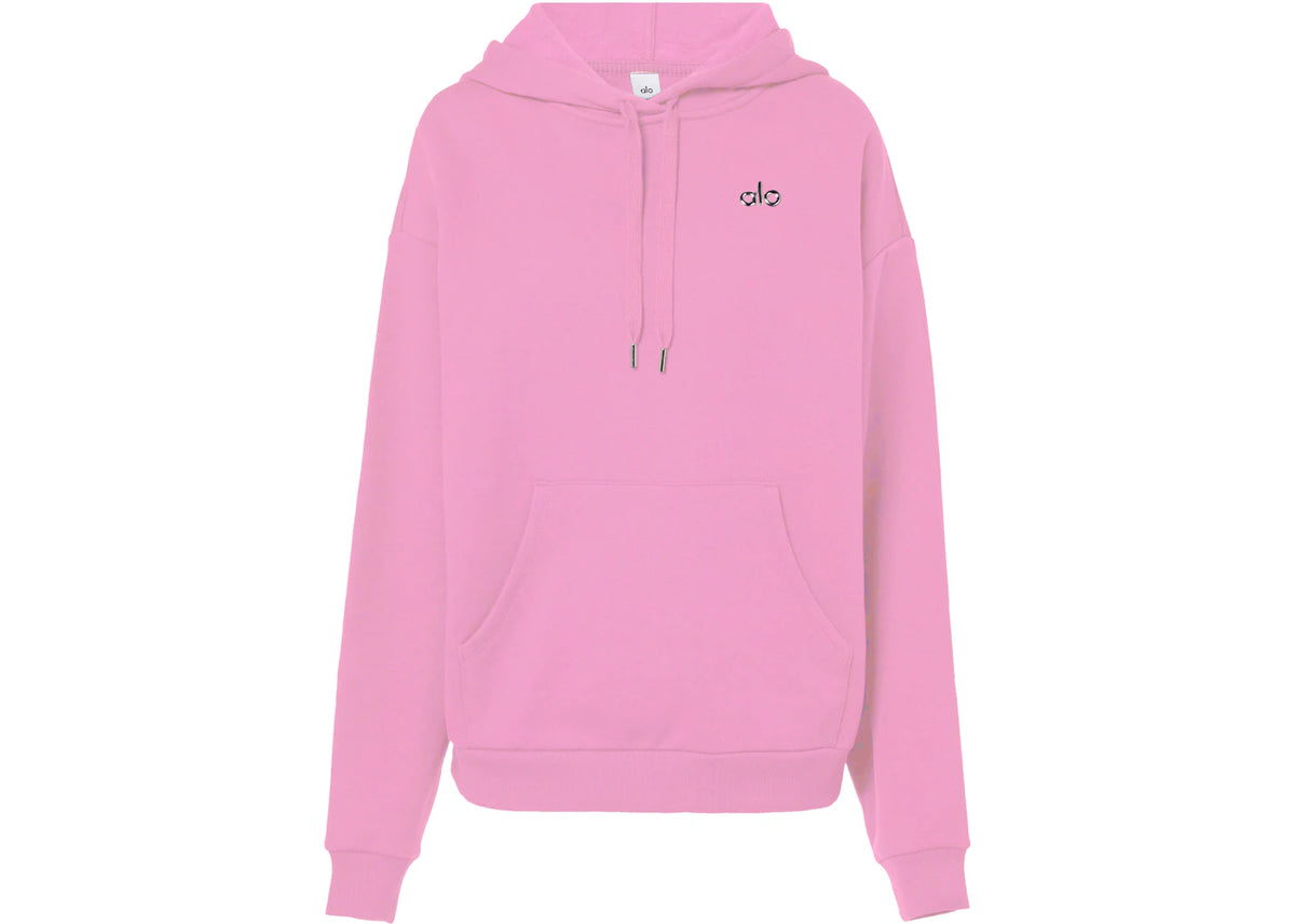Alo Yoga Accolade Hoodie Sweet Pink -1