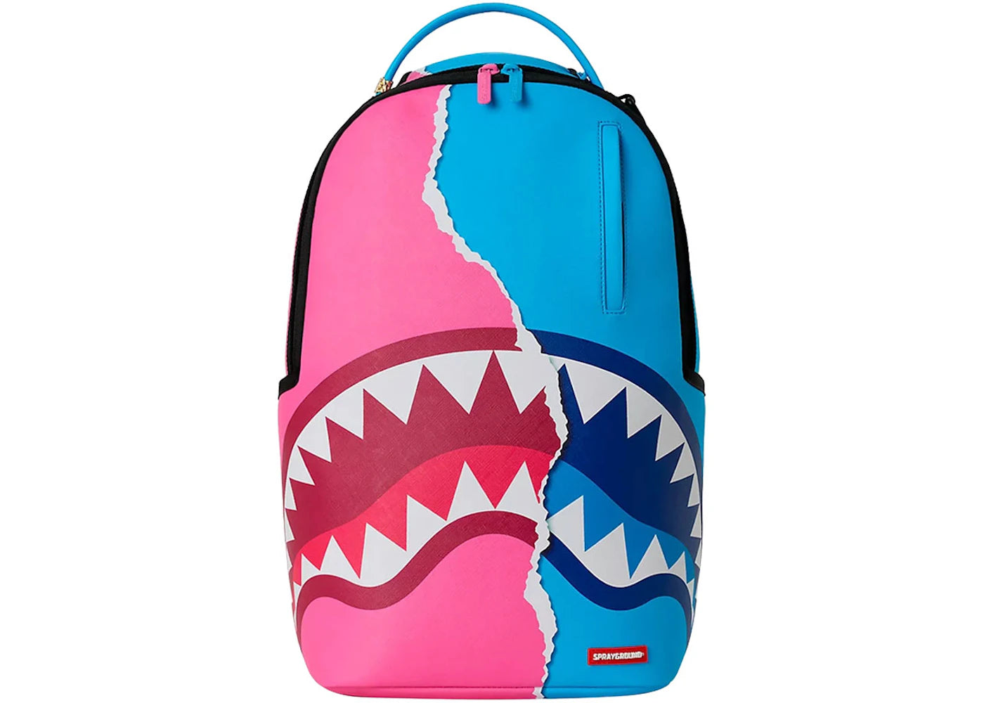 Sprayground Shark Central Cotton Candy Backpack Multicolor -1