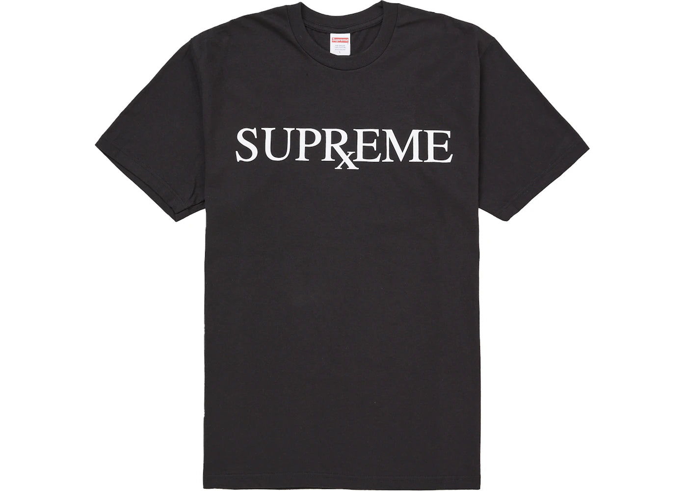 Supreme RX Tee Black -1