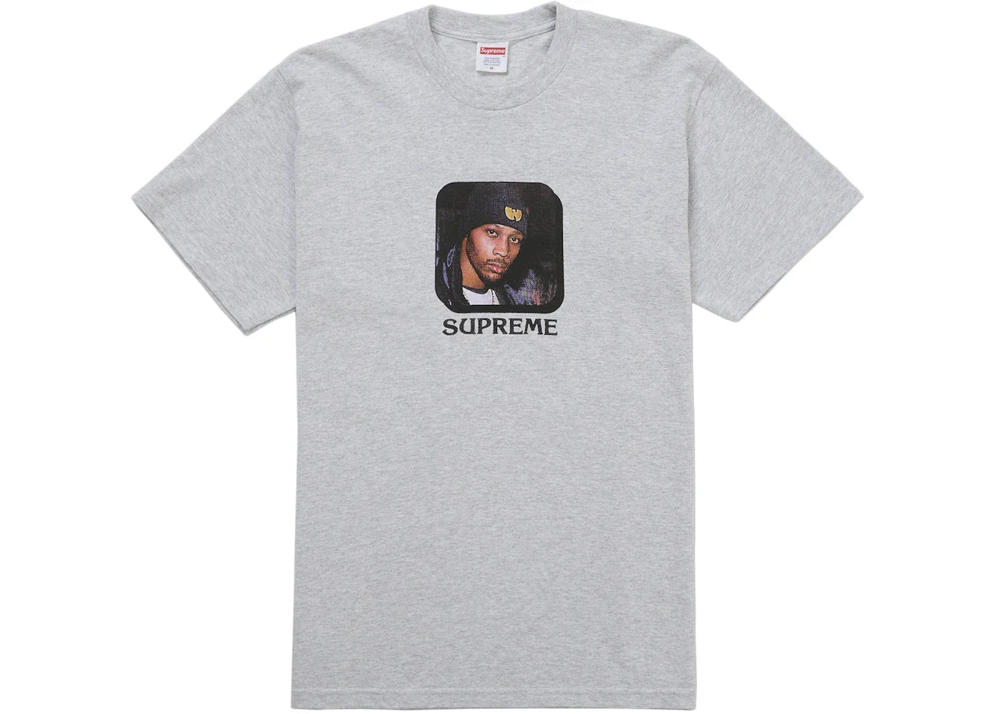 Supreme Wu-Tang Clan RZA Tee Ash Grey -1