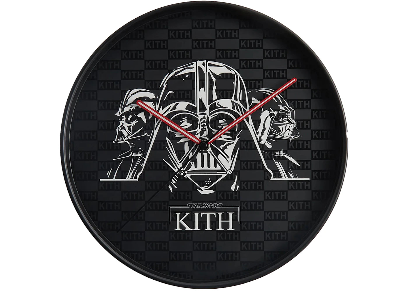 Kith x STAR WARS Darth Vader Wall Clock Black -1