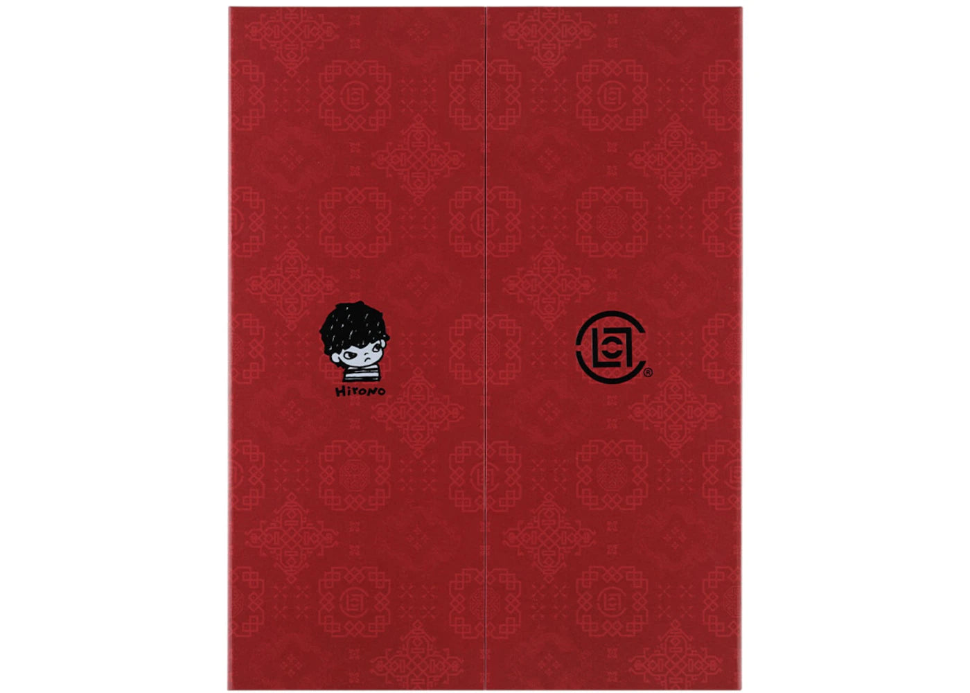 Pop Mart Hirono x CLOT Series (Gift Box Edition) Figure -1