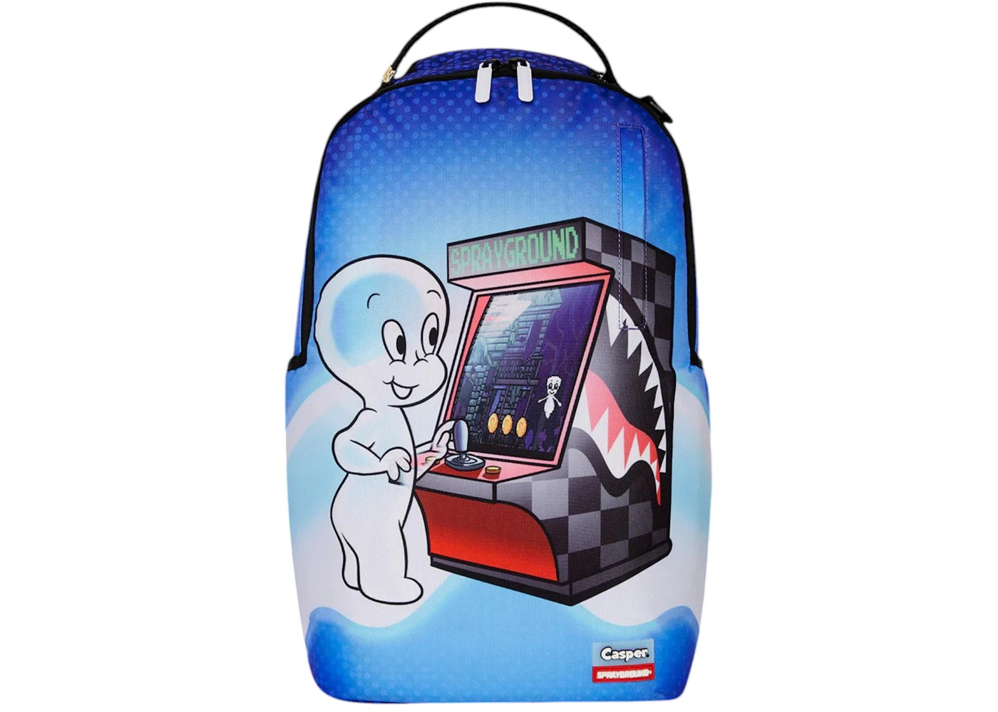 Sprayground Casper Ghost Player One Backpack Multicolor -1