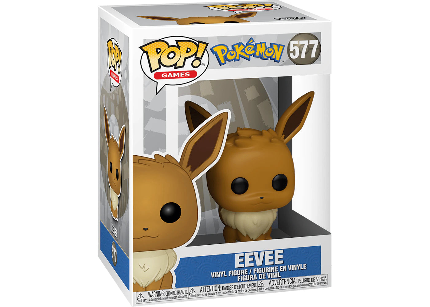 Funko Pop! Games Pokemon Eevee Figure #577 -1