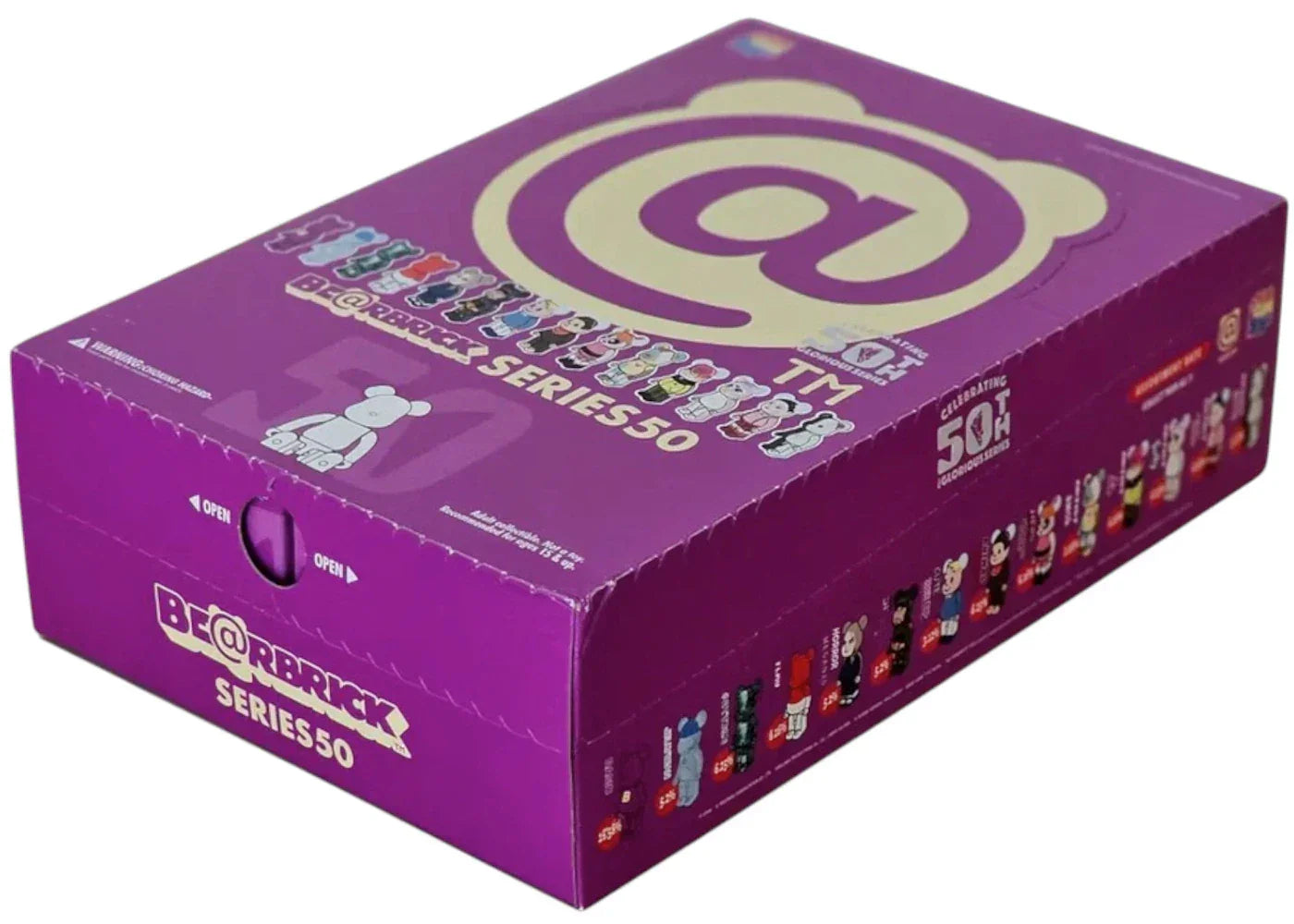 Bearbrick Series 50 Sealed Case 100% (24 Blind Boxes)-1