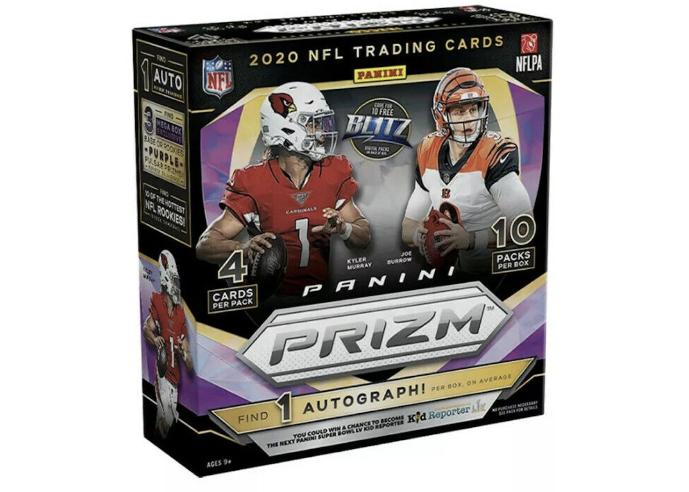 2020 Panini Prizm Football Fanatics Mega Box -1