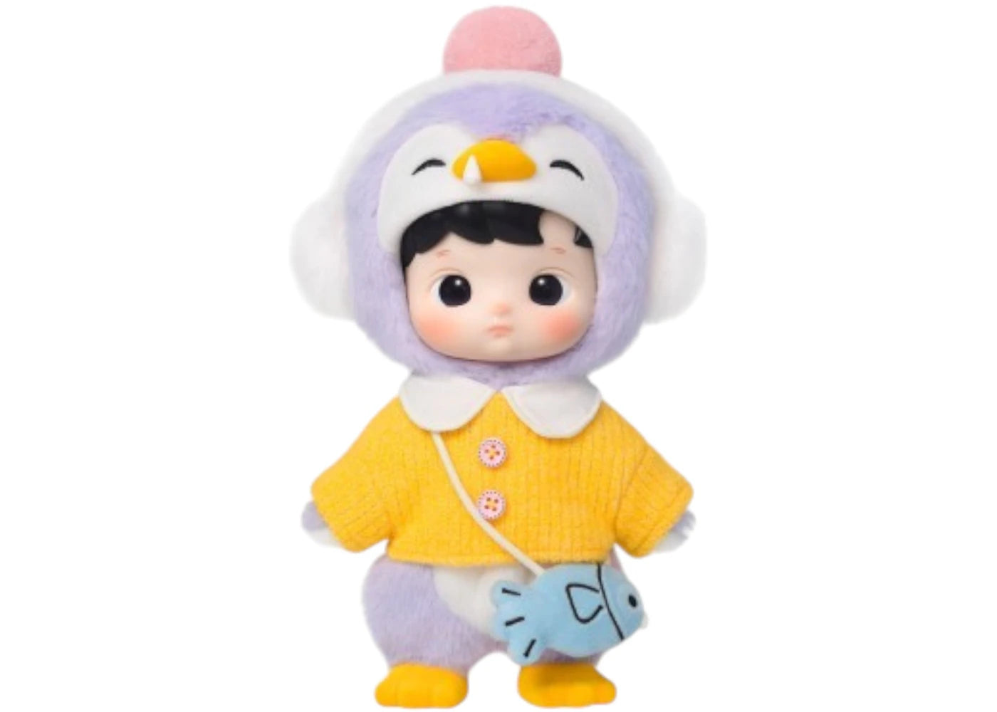 Pop Mart Hacipupu Penguin 1/8 Figure -1