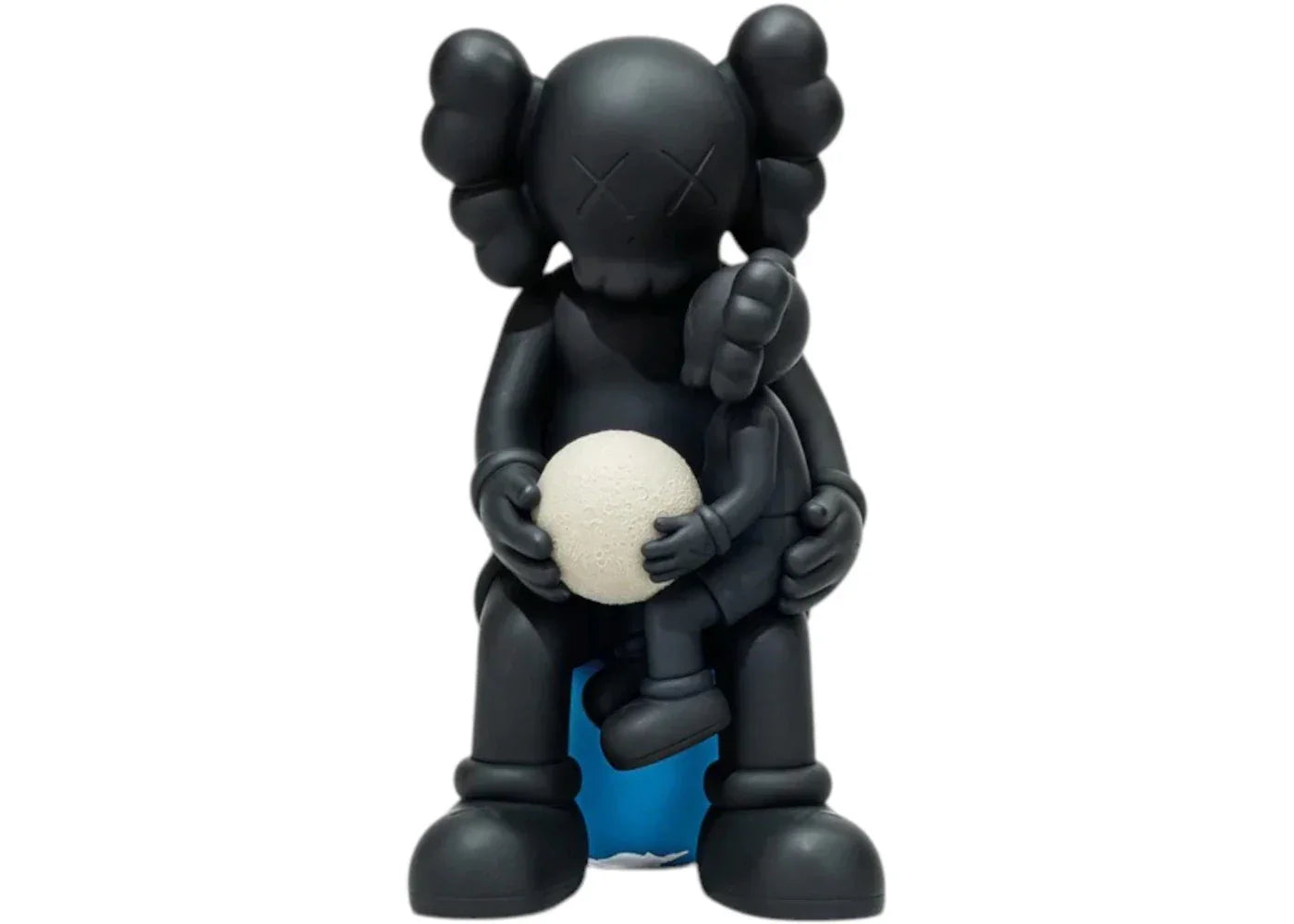 KAWS Holiday Thailand Vinyl Figure Black-1