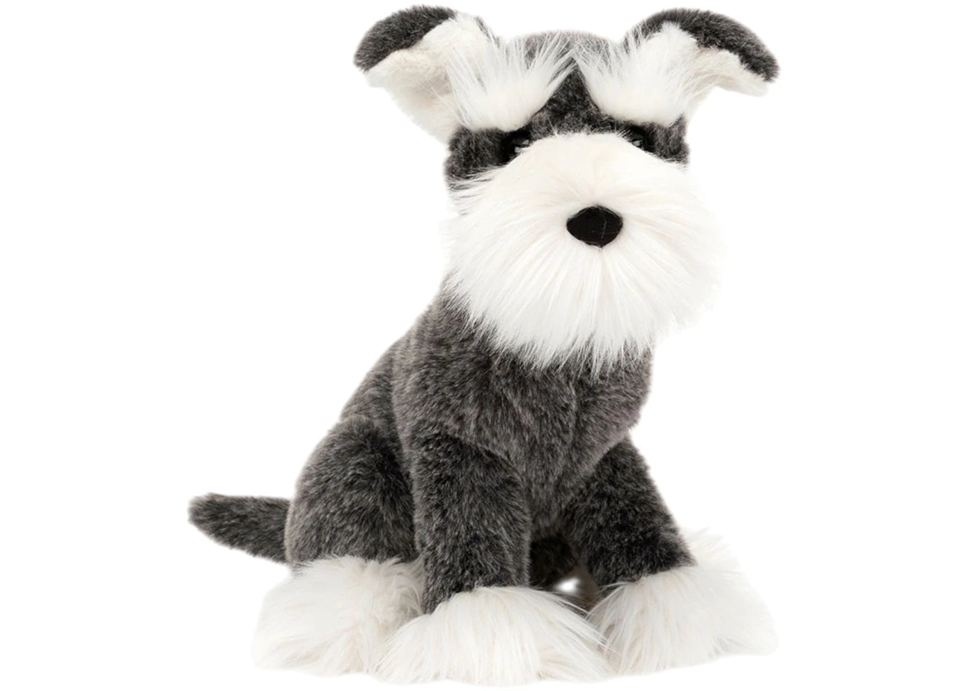 Plush Lawrence Schnauzer -1