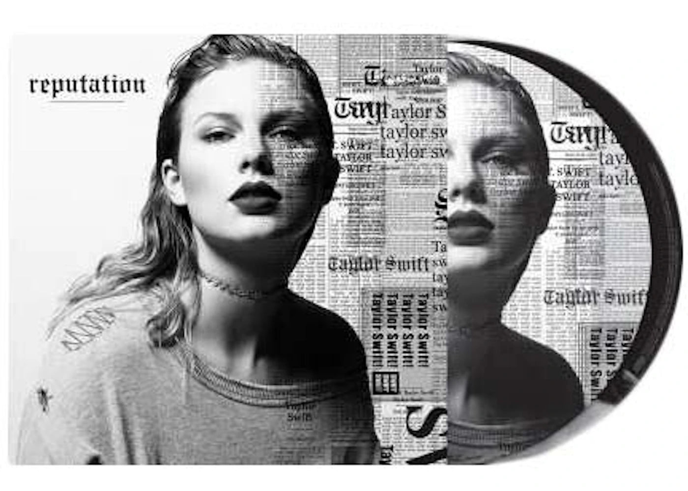 Taylor Swift Reputation Picture Disc -1
