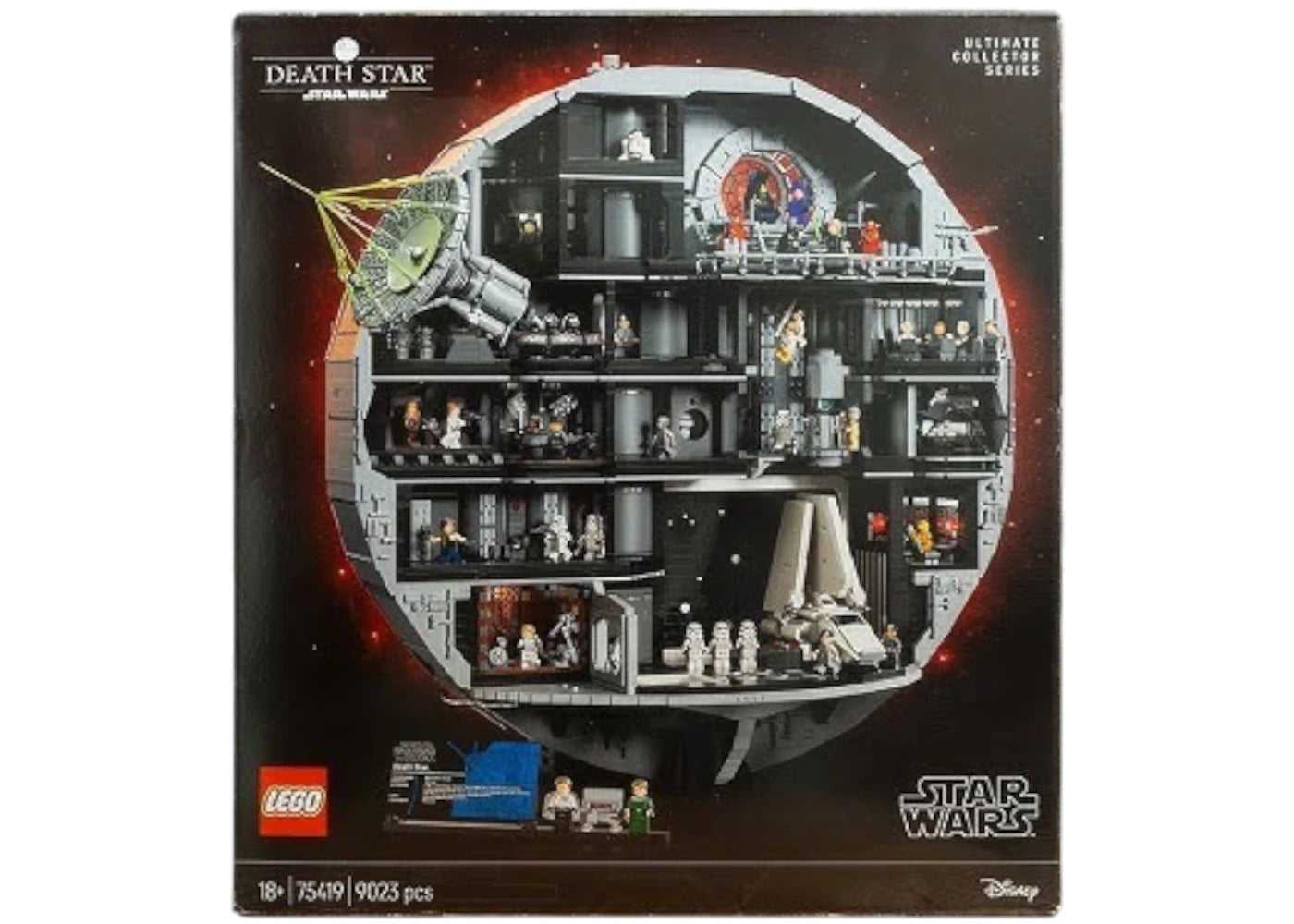 LEGO Star Wars Death Star Set 75419 -1
