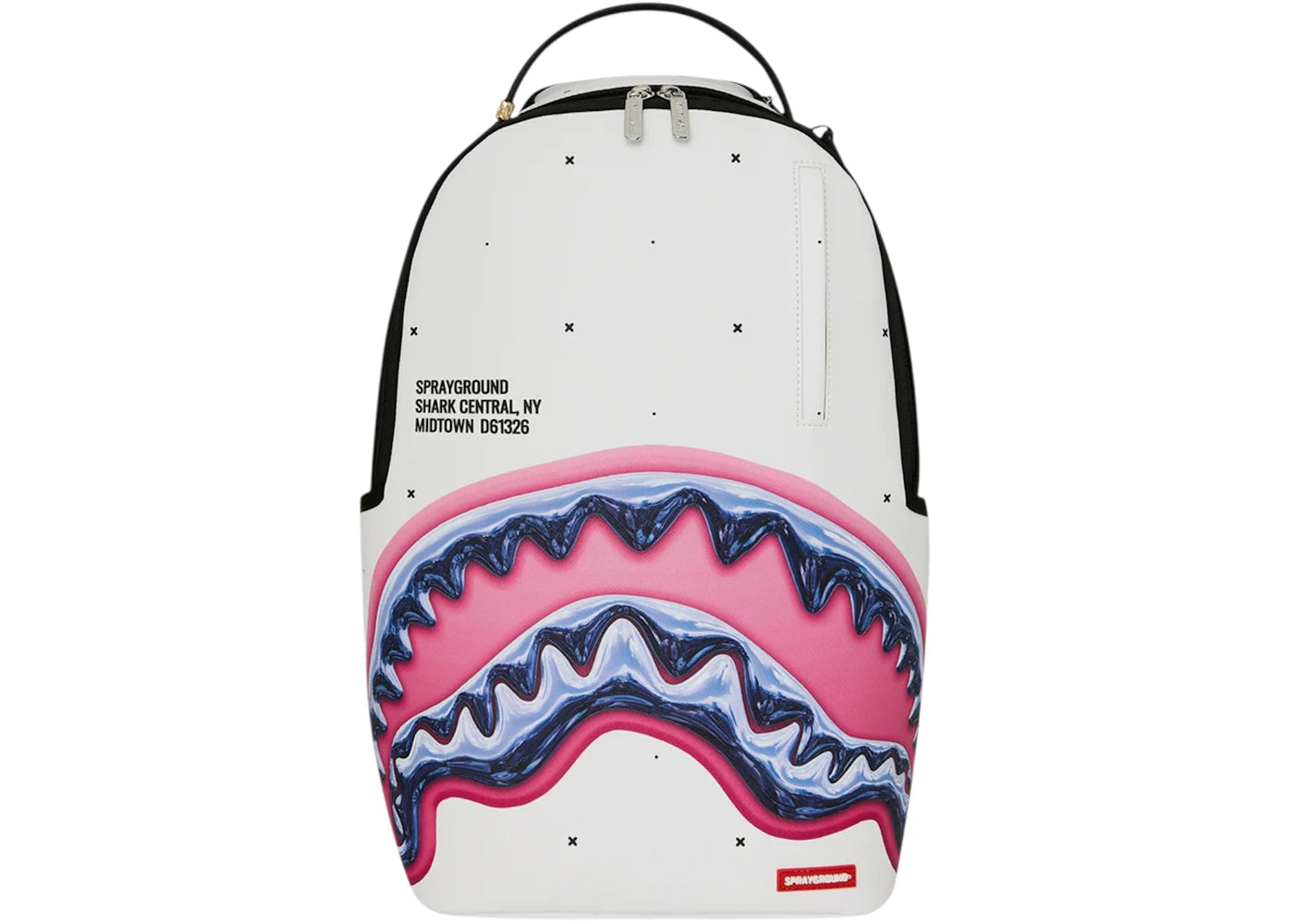 Sprayground Liquid Chromatic Shark Central Backpack Multicolor -1