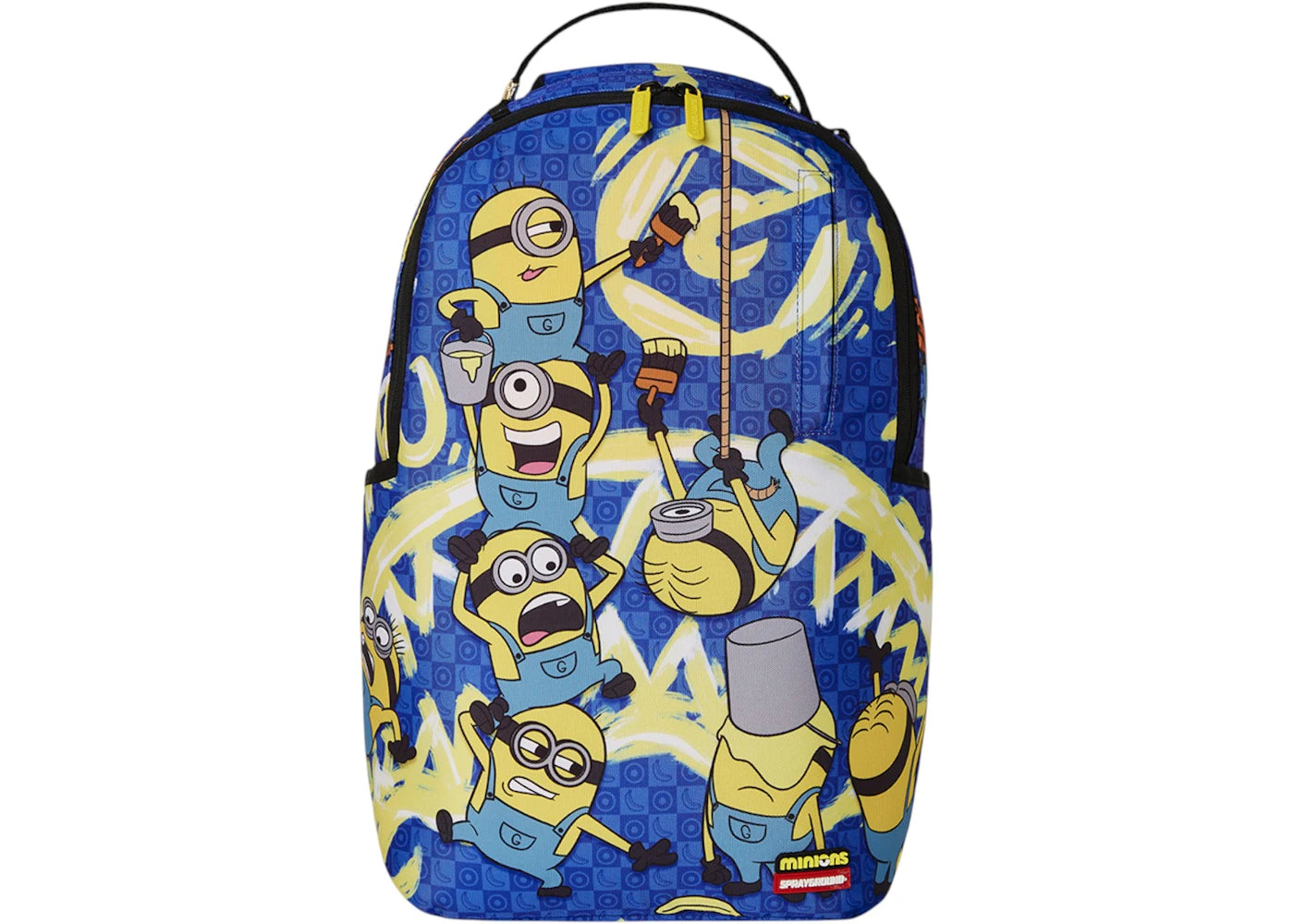 Sprayground Minion Banana Mayhem DLXR Backpack Multicolor -1