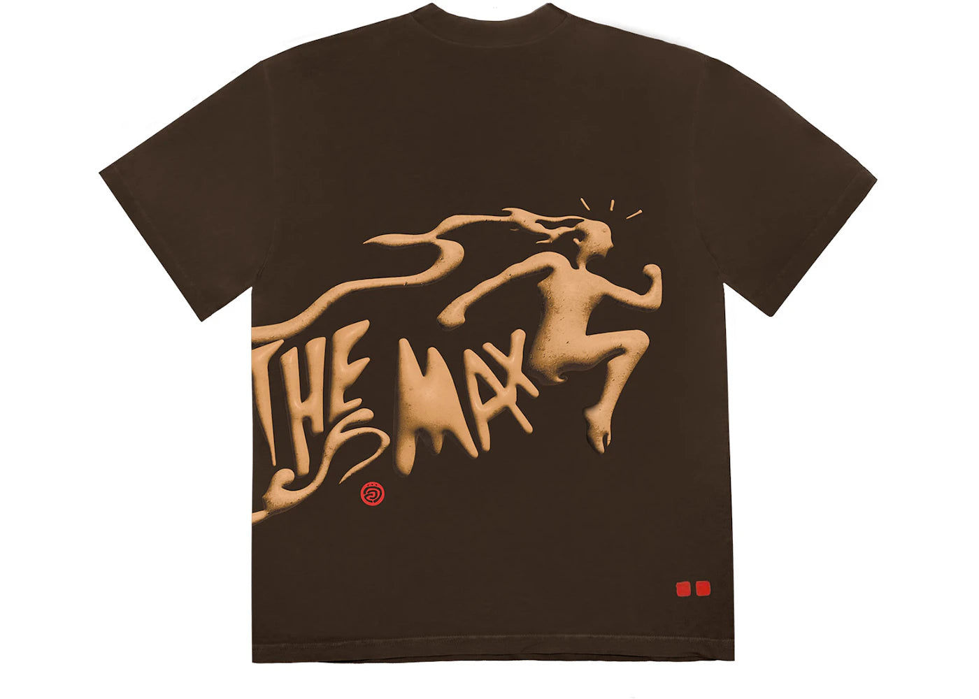 Travis Scott Cactus Jack 2 The Max T-shirt Brown -1
