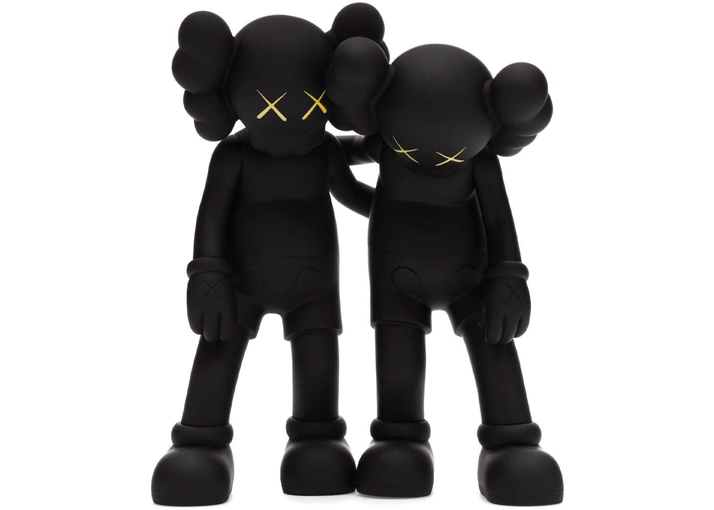KAWS Along The Way Vinyl Figure Black -1