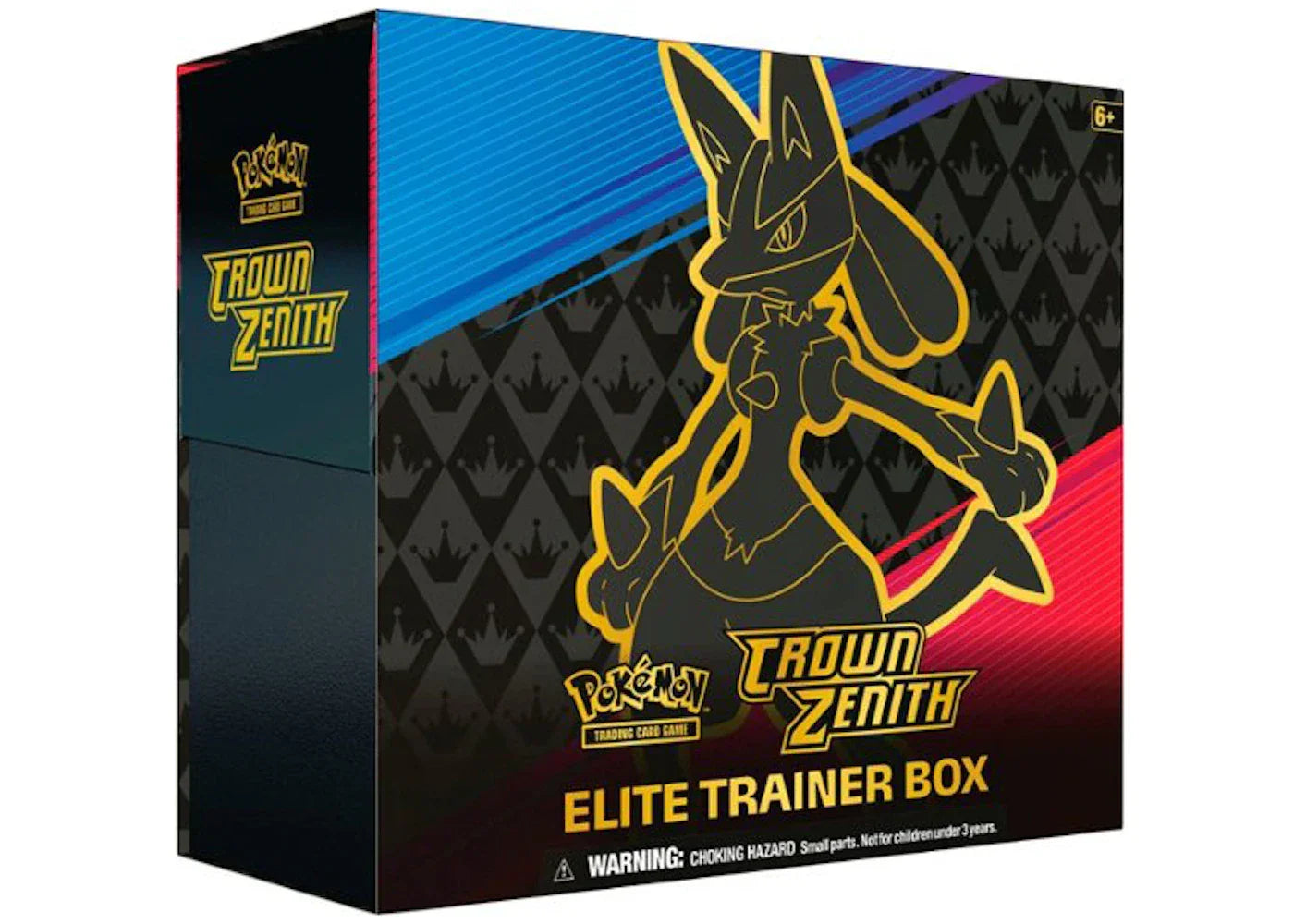 Pokémon TCG Sword & Shield Crown Zenith Elite Trainer Box -1