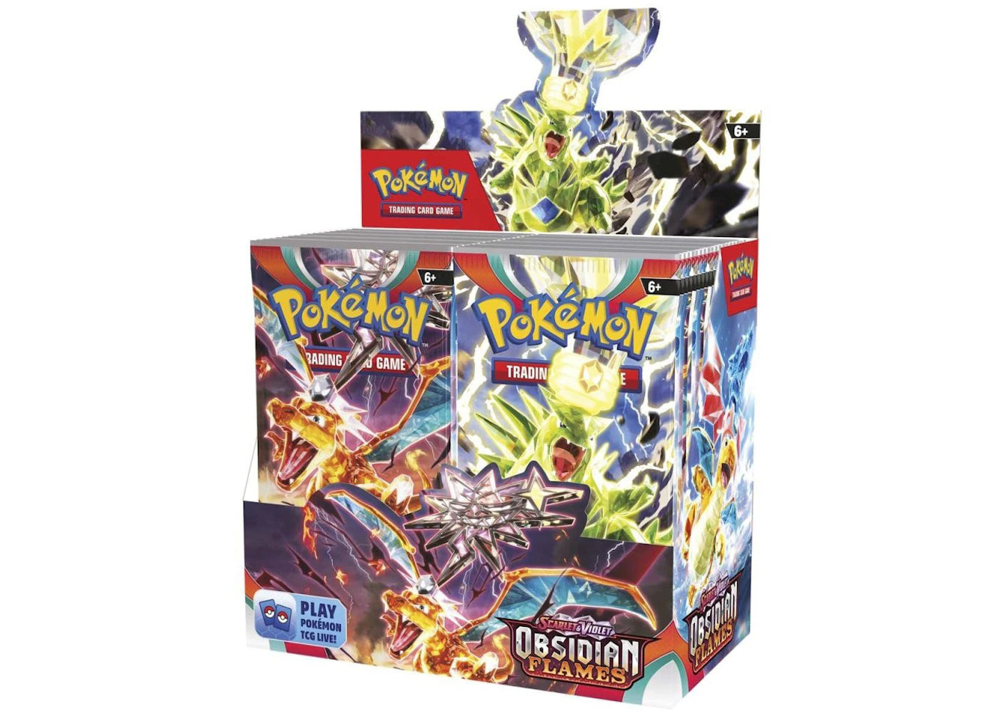 Pokémon TCG Scarlet & Violet Obsidian Flames Booster Box -1
