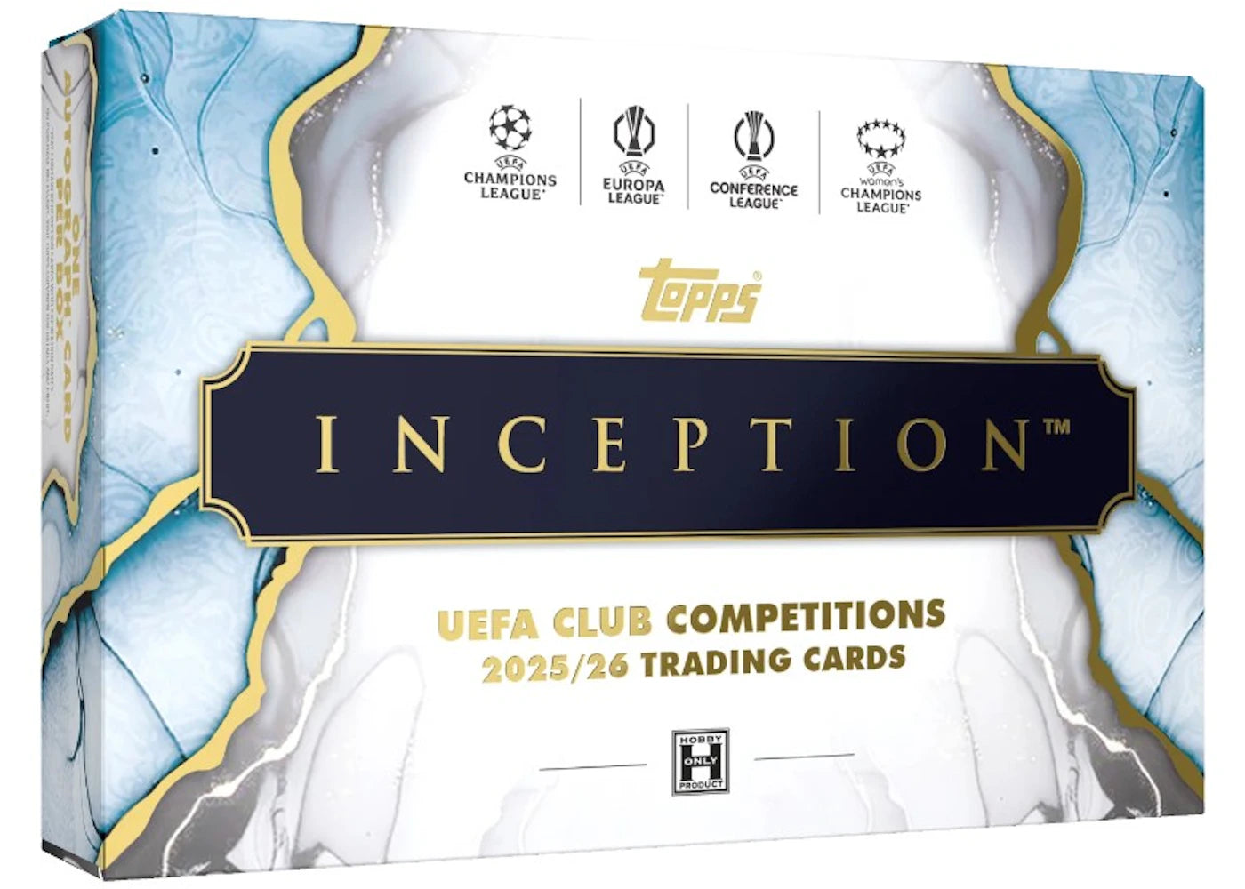 2025/26 Topps Inception UEFA Club Competitions Hobby Box -1