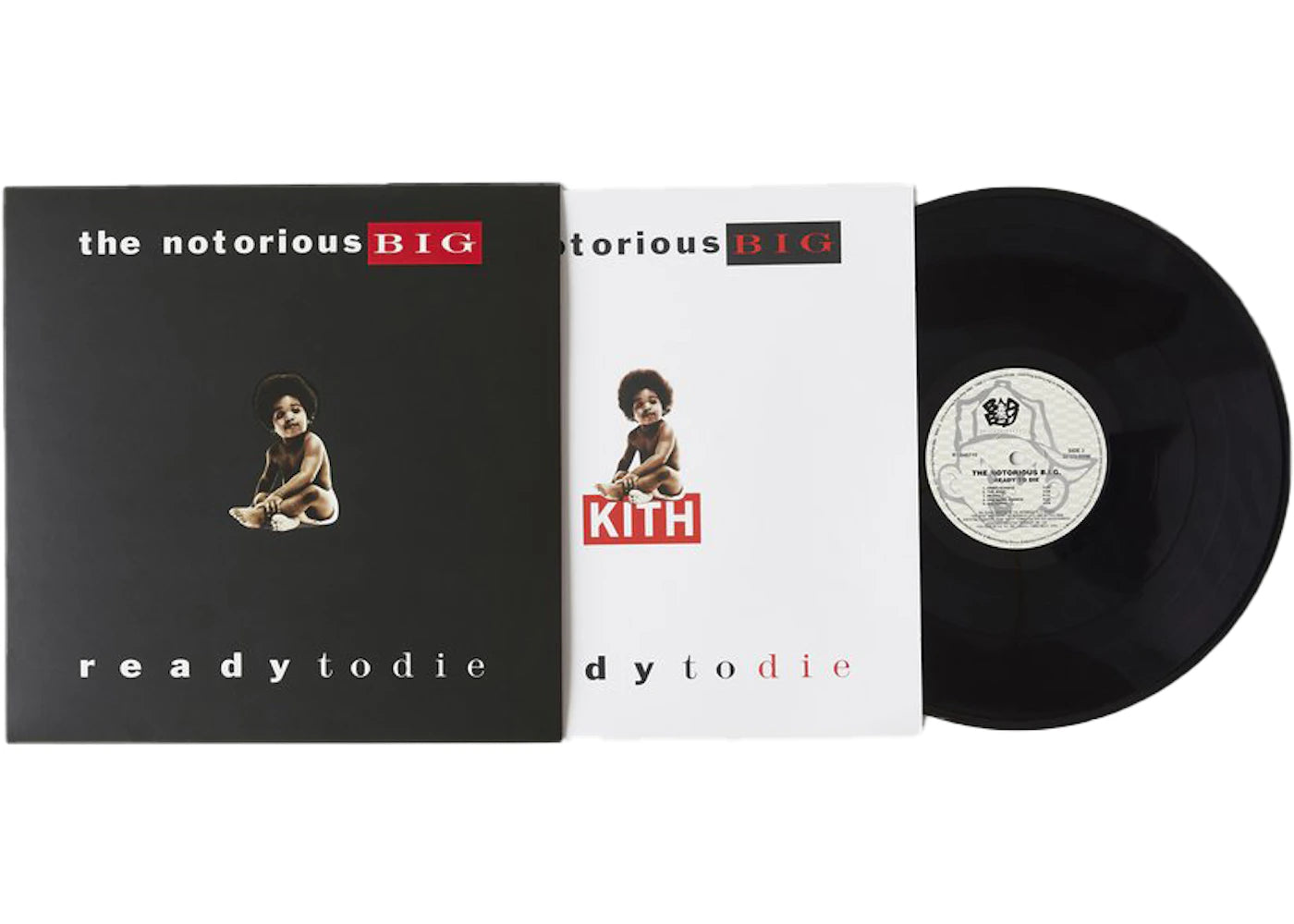 Kith The Notorious B.I.G Big Ready To Die LP Vinyl -1