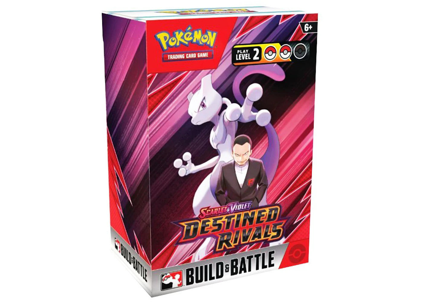 2025 Pokémon Scarlet & Violet Destined Rivals Build & Battle Box -1