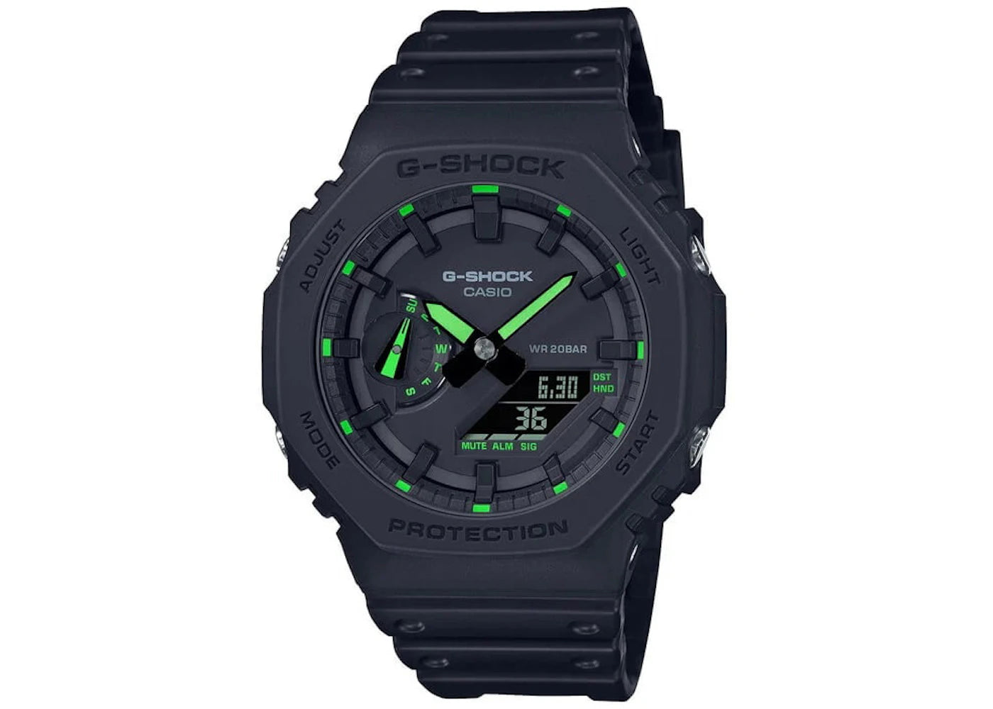Casio G-Shock GA-2100-1A3 -1