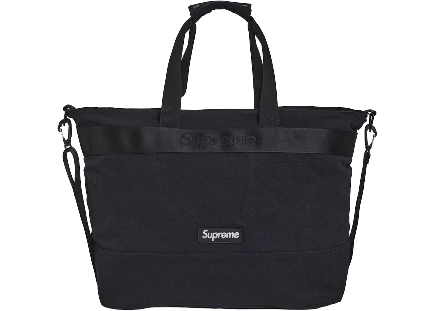 Supreme Tote Bag Black -1