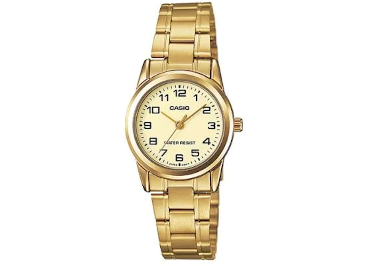 Casio G-Shock LTP-V001G-9B (Gold) -1