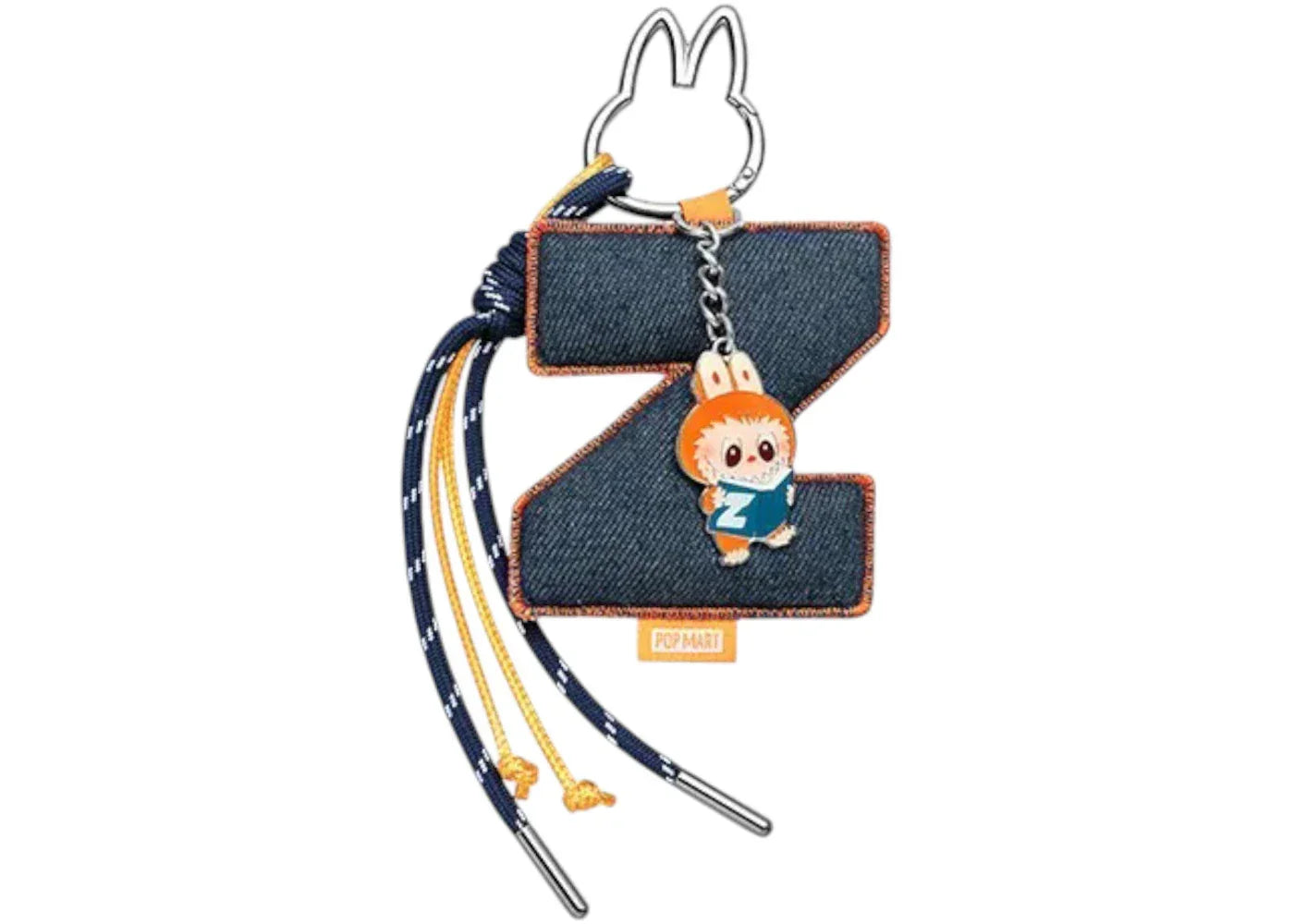 Pop Mart Labubu The Monsters Pin for Love Series "Z" Letter Pendant -1