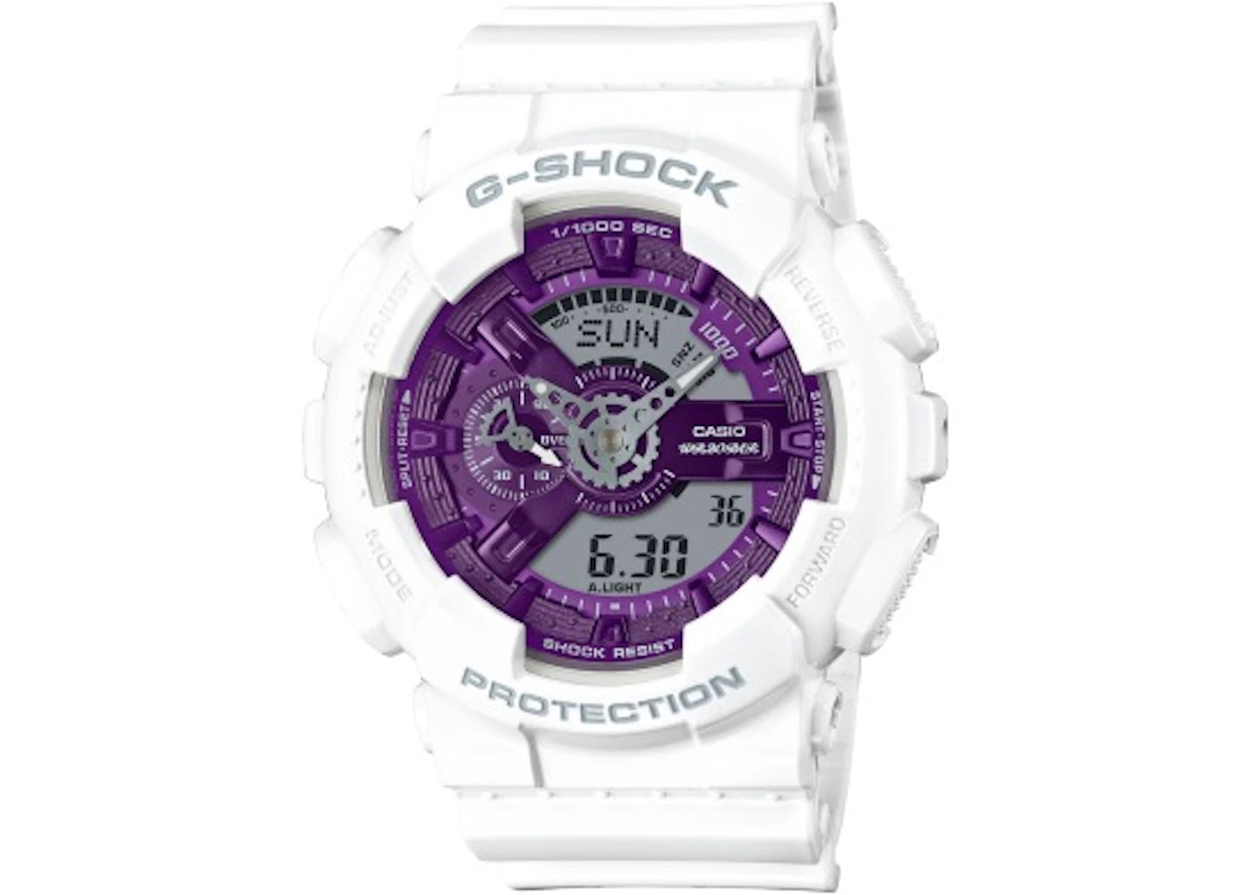 Casio Analog-Digital G-Shock GA-110WS-7A -1