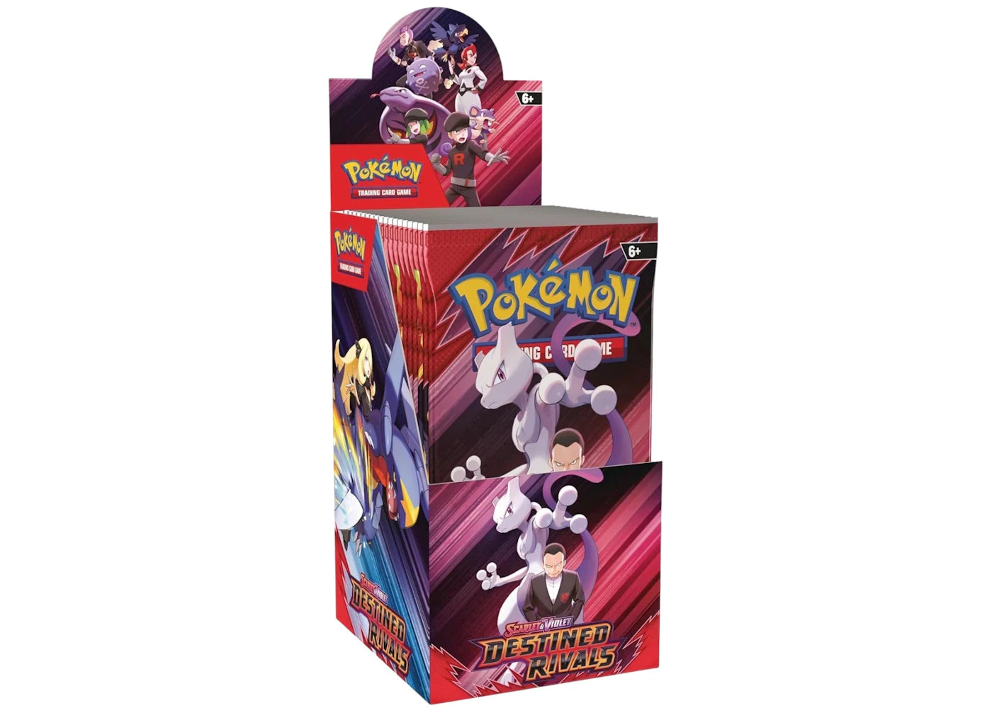 2025 Pokémon Scarlet & Violet Destined Rivals Half Booster Box -1
