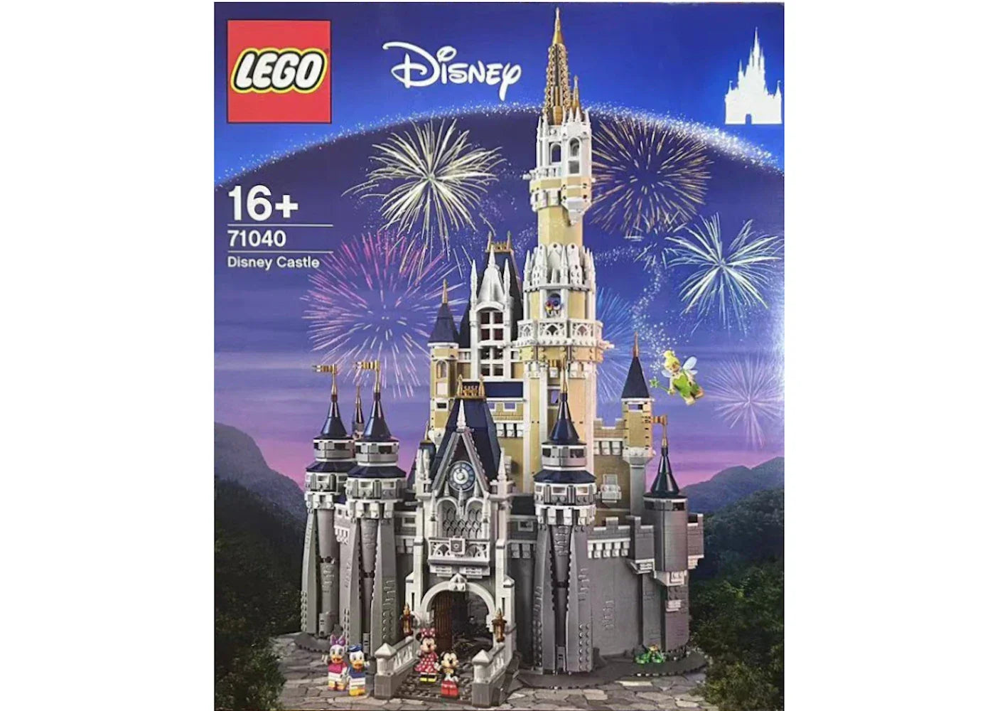 LEGO The Disney Castle Set 71040-1