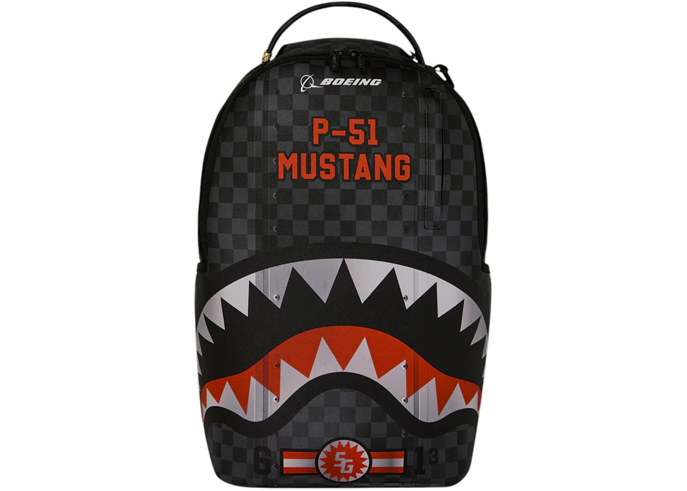 Sprayground Boeing P-51 Mustang Backpack Multicolor -1