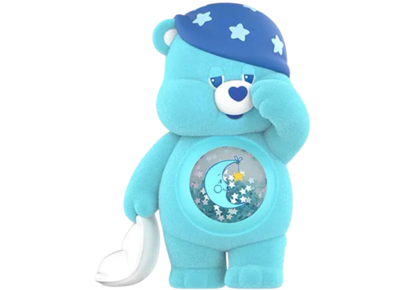Pop Mart Care Bears Colorful Hugs Series Bedtime Bear Figure -1