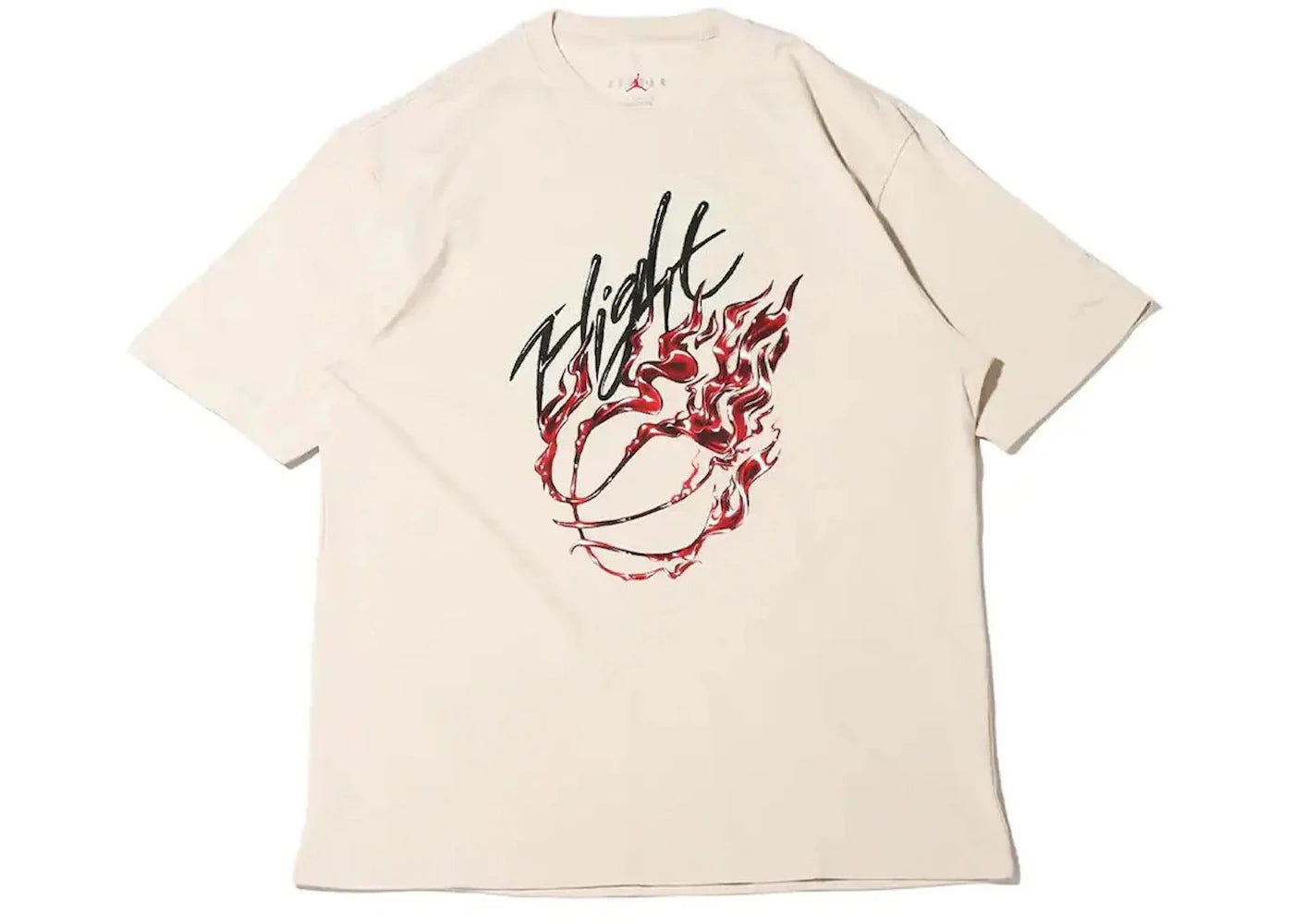 Jordan x Travis Scott Flight Graphic Tee Cream -1