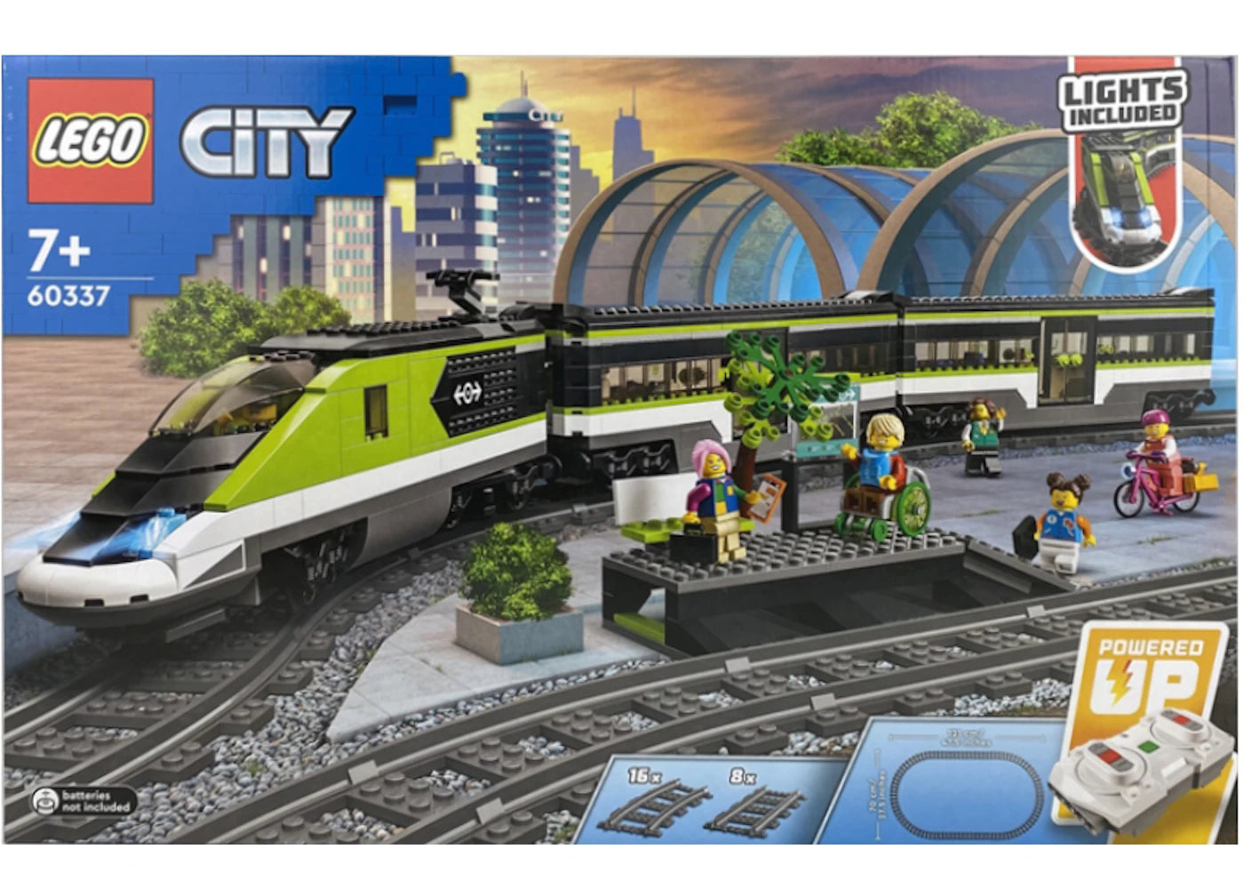 LEGO City Express Passenger Train Set 60337 -1