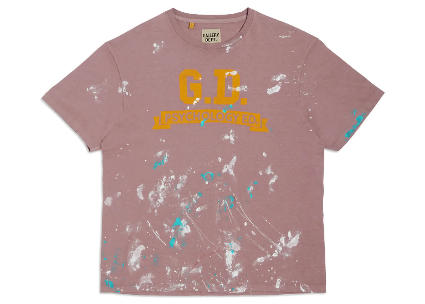 Gallery Dept. Psychology ED Tee Dusty Pink -1