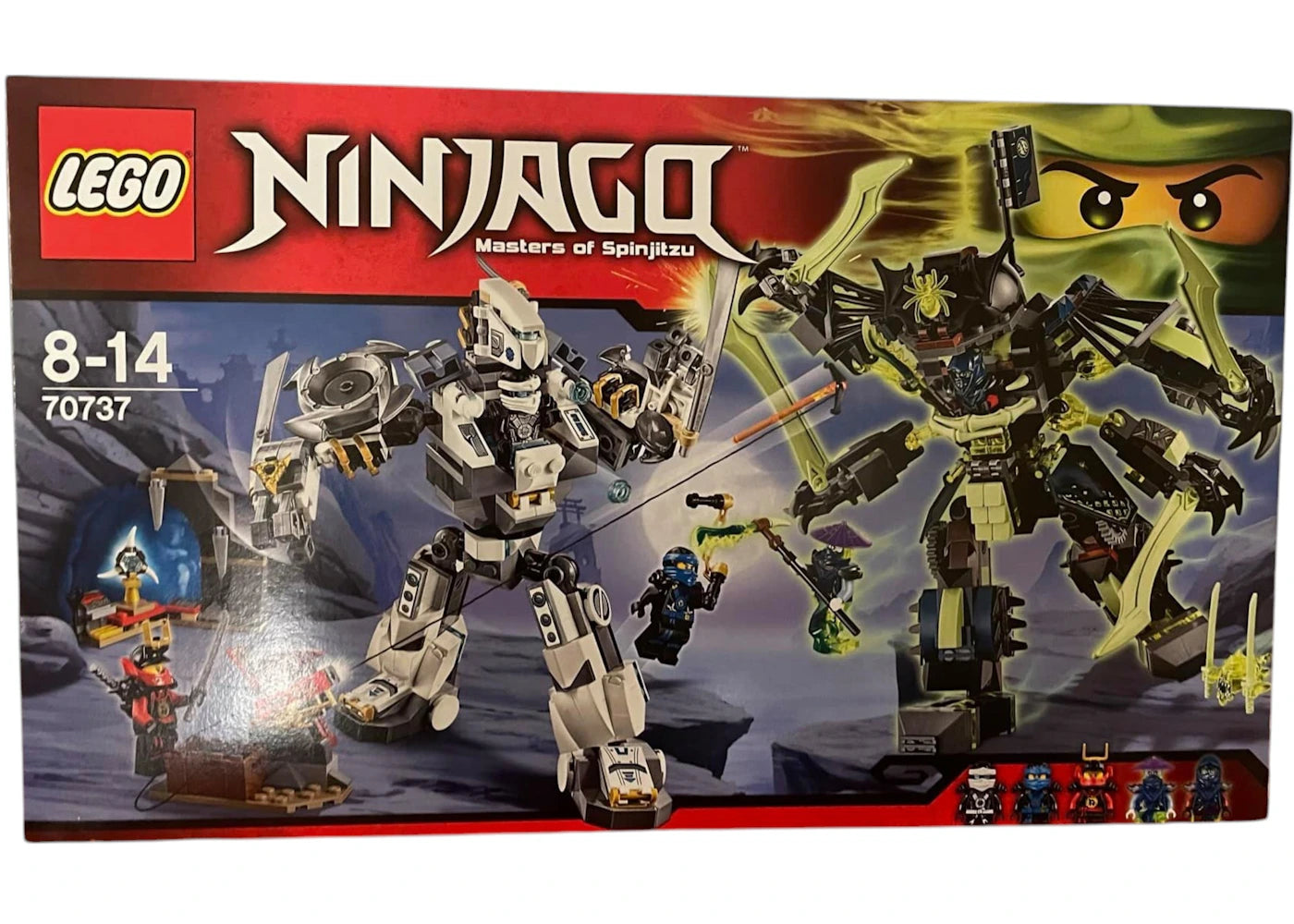 LEGO Ninjago Titan Mech Battle Set 70737 -1