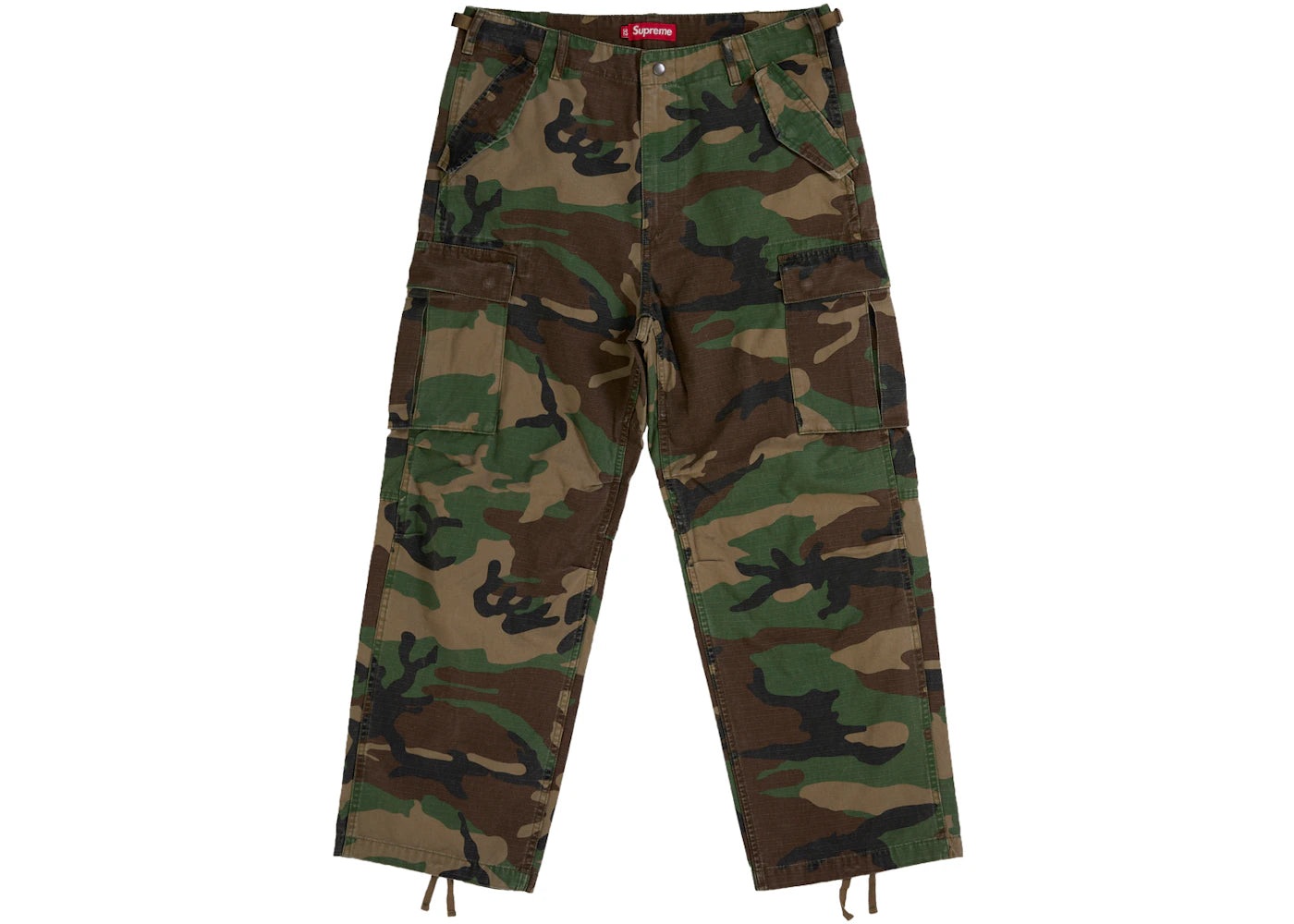 Supreme Cargo Pant (FW26) Woodland Camo -1