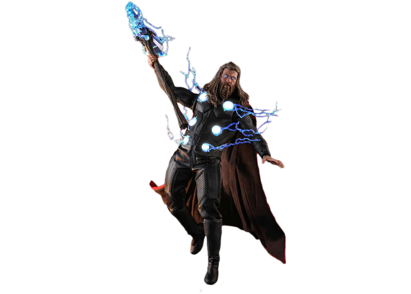 Hot Toys Marvel Avengers Endgame Thor Collectible Figure -1