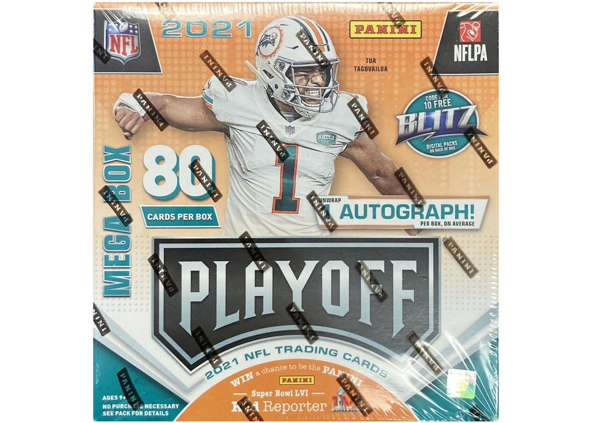 2021 Panini Playoff Football Mega Box -1