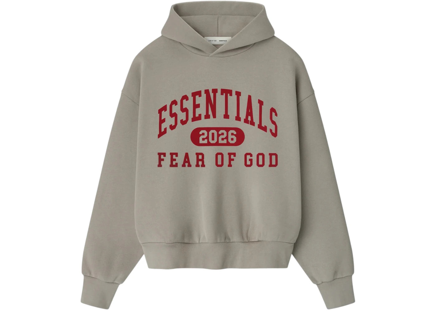 Fear of God Essentials Classic Hoodie Smoke Grey -1