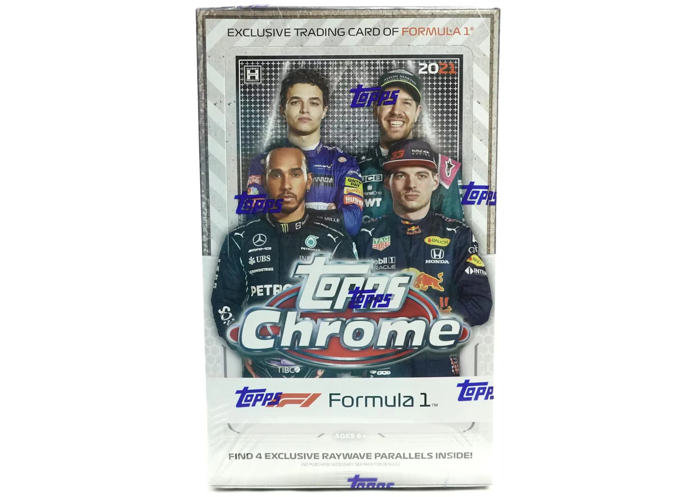 2021 Topps Chrome Formula 1 Racing Hobby Lite Box -1